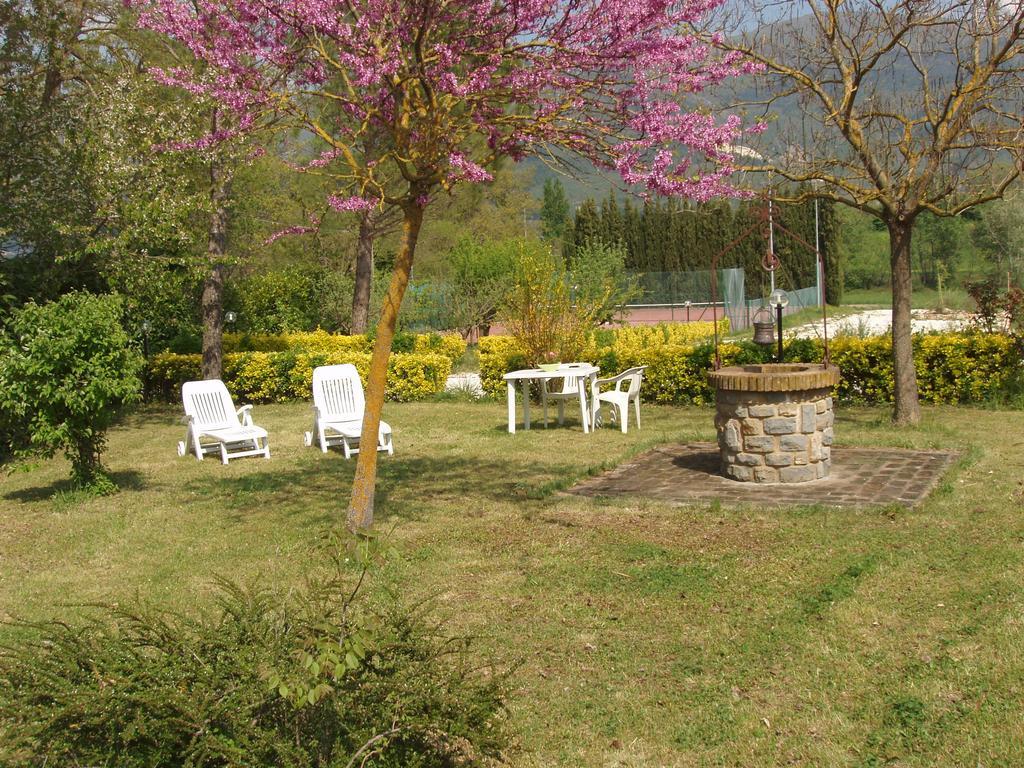 Tadinum Romana Gualdo Tadino Kamer foto